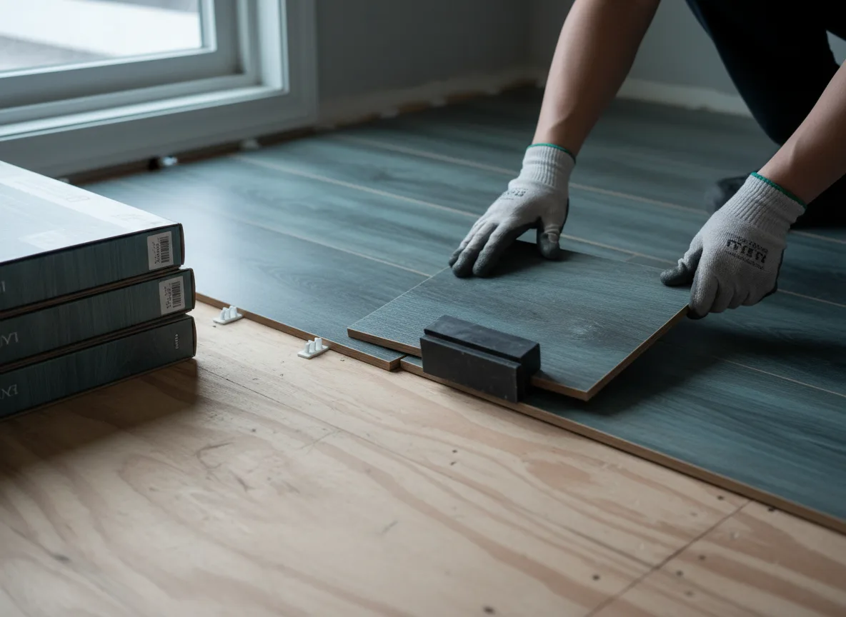 Luxury Vinyl Plank Installation company in Richfield, NC